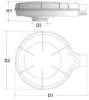 CHAMPION W193/606 Air Filter
